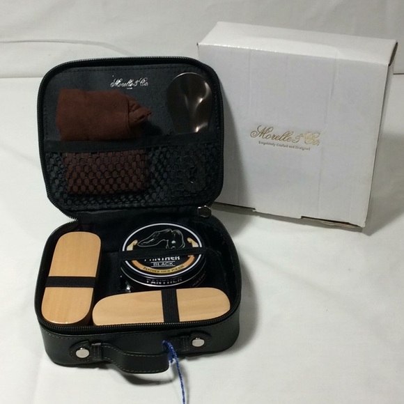 Leather Shoe Shine Kit - Picture 1 of 5